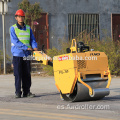 Construcción Asphalt Road Roller Rodillo vibratorio manual